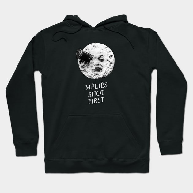 Melies Shot First Hoodie by TheDigitalBits